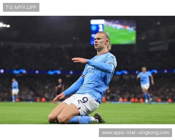 哈兰德世界杯赛场如虎添翼，曼城锋线目标金靴